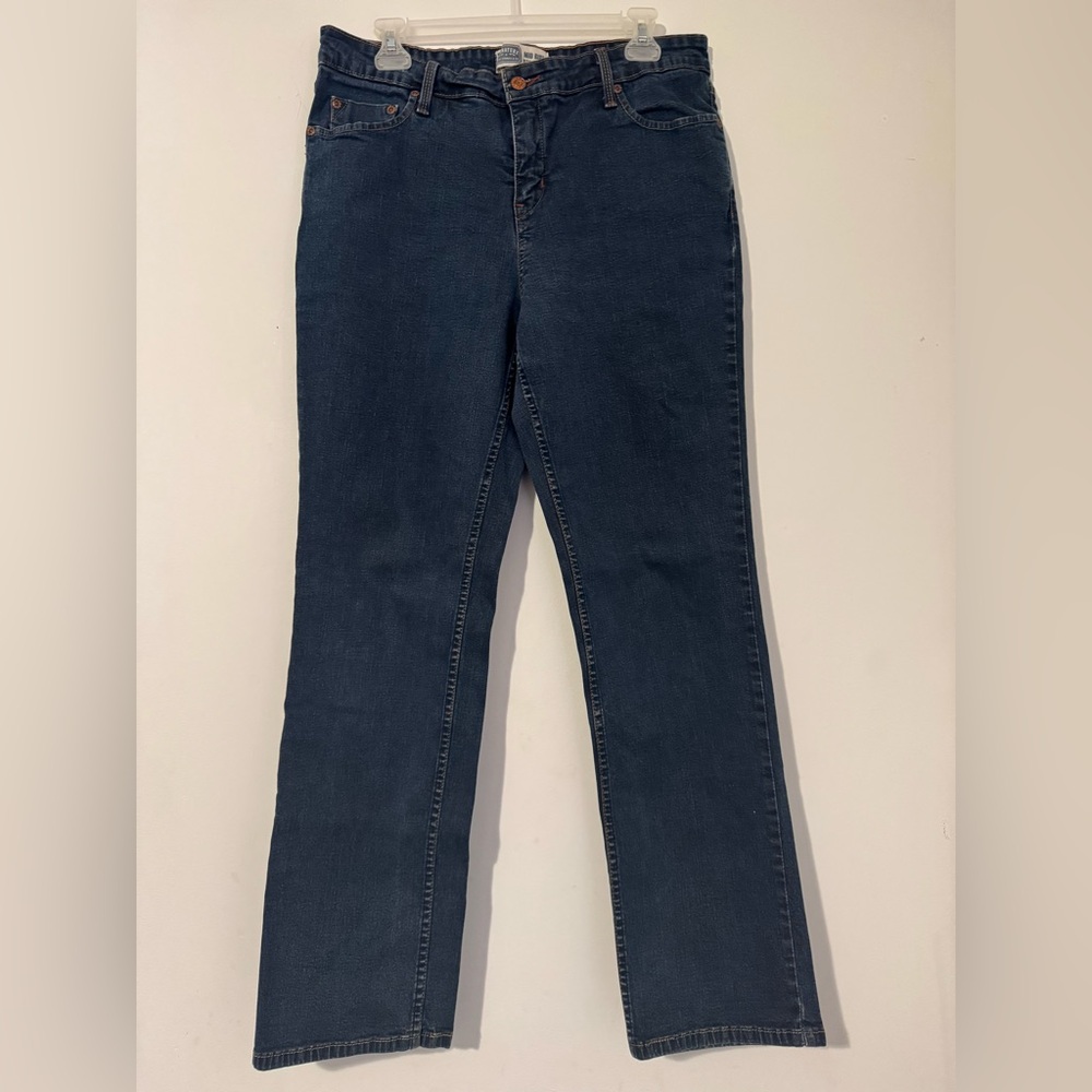 Signature by Levi Strauss & Co. Mid Rise Straight Jeans